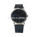 a Luxury design simple face unisex business watches